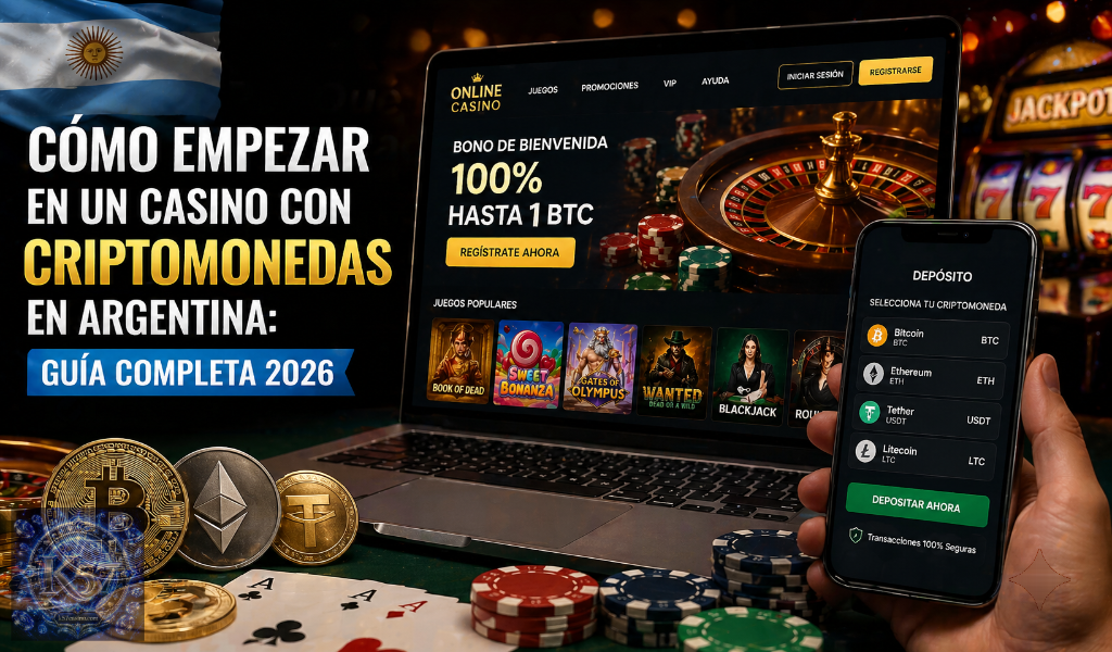 Cómo empezar en un casino con criptomonedas en Argentina: guía completa 2026
